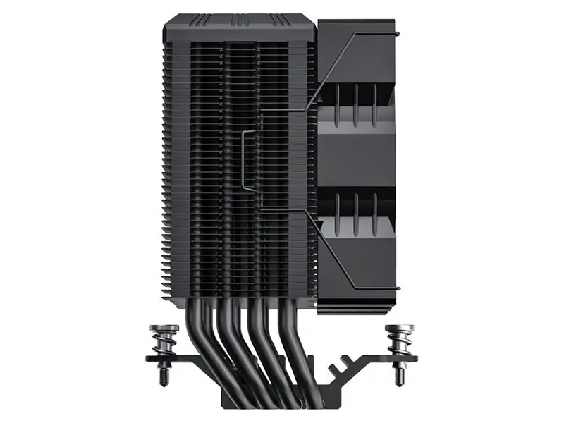 Повітряне охолодження Gamemax Gamma 90 Digital Black - фото 6