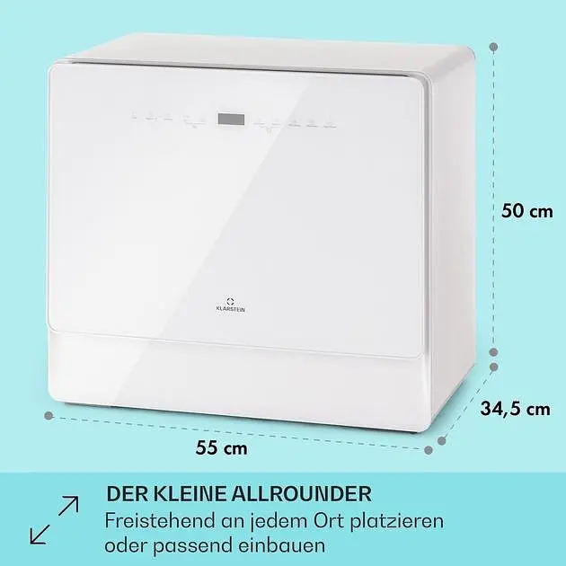 Посудомоечная машина Klarstein Emerald 5 Slim (10041185) - фото 3