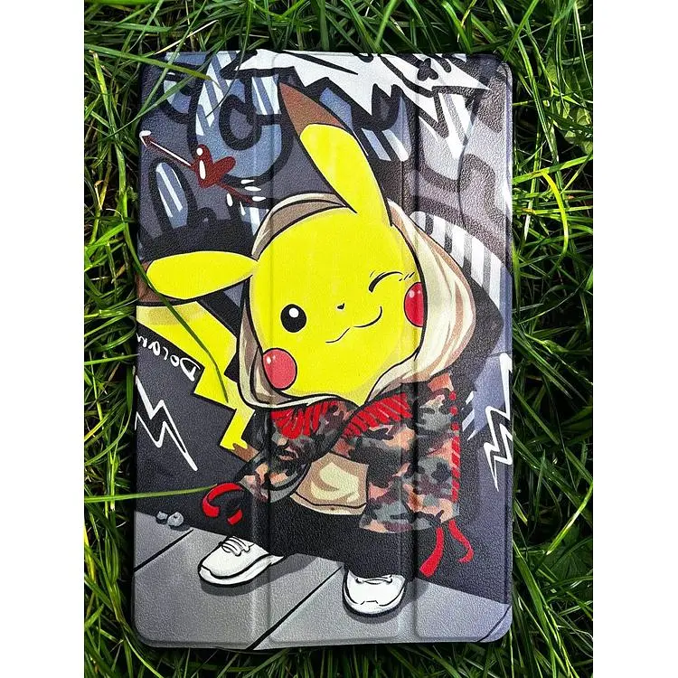Чехол-книжка BeCover Smart Case для Samsung Galaxy Tab A9 Plus SM-X210/SM-X215/SM-X216 11.0" Pikachu (711282) - фото 5