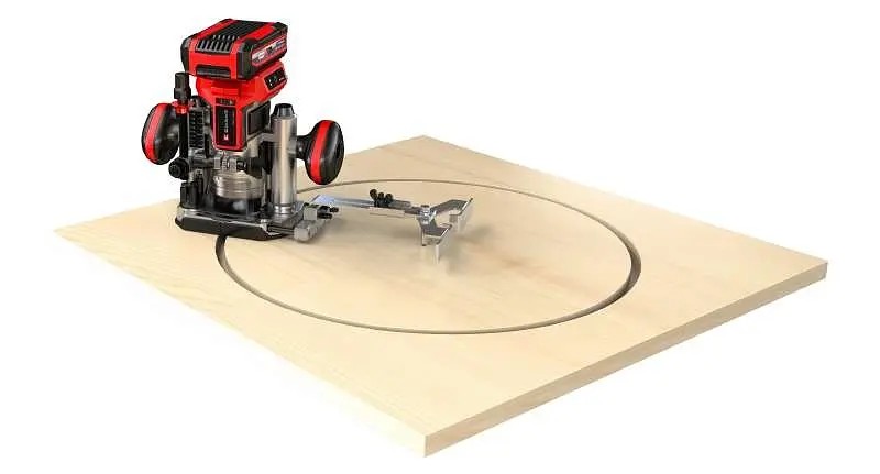 Фрезер аккумуляторный Professional TP-RO 18 Einhell teh0025545 - фото 9