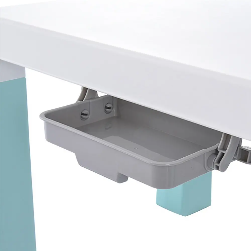 Дитячий функціональний столик і два стільчики Poppet Моно Блу, блакитний (PP-005WB-2) - фото 5