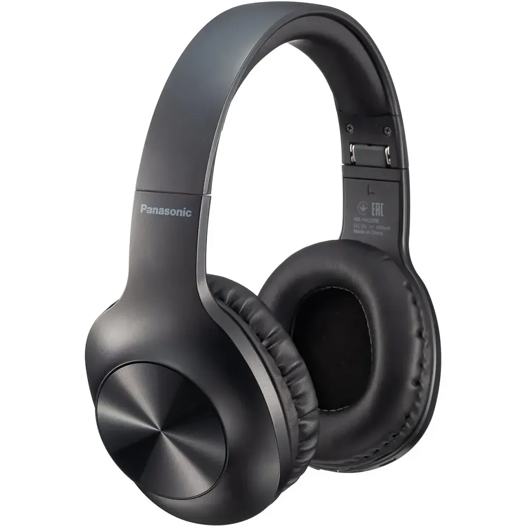 Гарнітура Bluetooth Stereo Panasonic RB-HX220BEE-K Black UA - фото 5