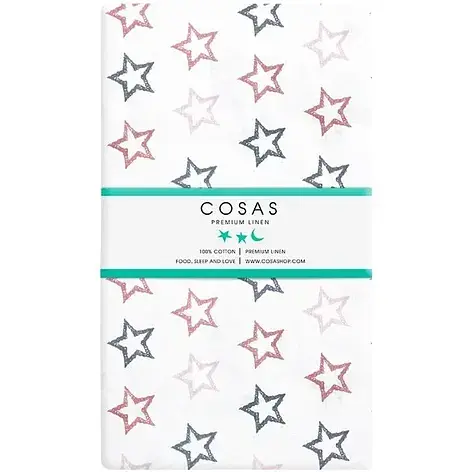 Комплект постільної білизни дитячий Cosas Ballerina 110 х 140 см (Ballerina_Rose_140) - фото 3