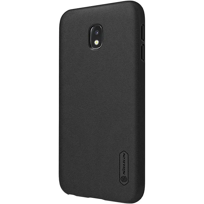 Чехол-накладка Nillkin Super Frosted Shield Samsung Galaxy J3 2017 (J330) Black - фото 3