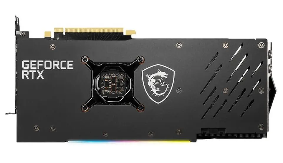 Відеокарта MSI RTX 3070 8Gb Gaming Z Trio (RTX 3070 GAMING Z TRIO) (GDDR6, 256 bit, PCI-E v4.0 x16) Б/в - фото 3