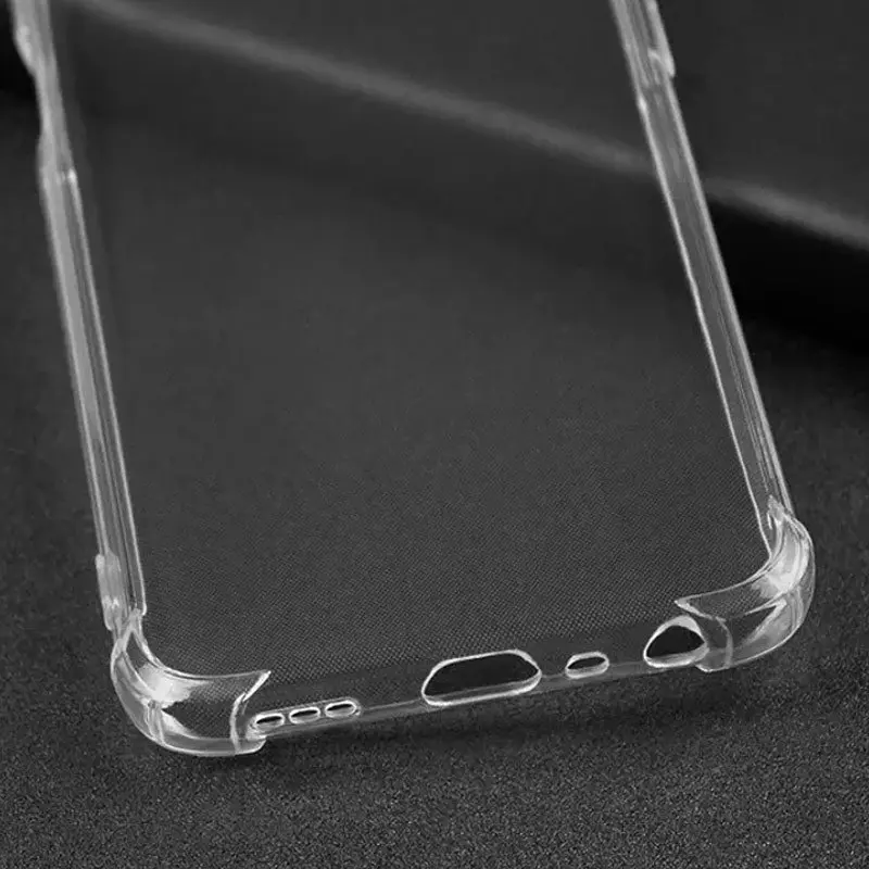 TPU чохол GETMAN Ease logo посилені кути Full Camera для Oppo A16s / A16 / A54s Безбарвний (прозорий) - фото 3
