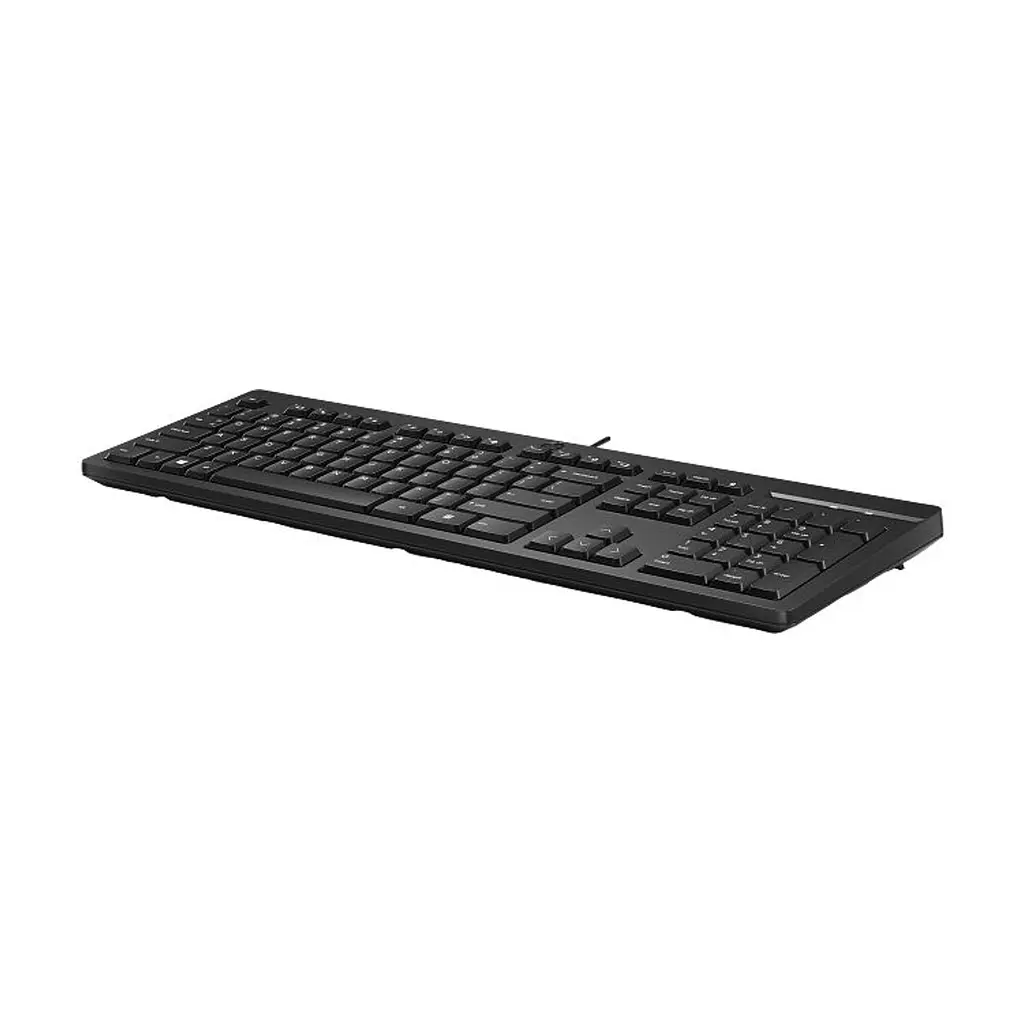 Клавиатура HP 125 USB UA Black (AY2Y7AA) - фото 3