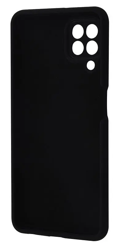 Чехол-накладка Wave Full Silicone Cover для Samsung Galaxy S22 Ultra (Black) [70868] - фото 2
