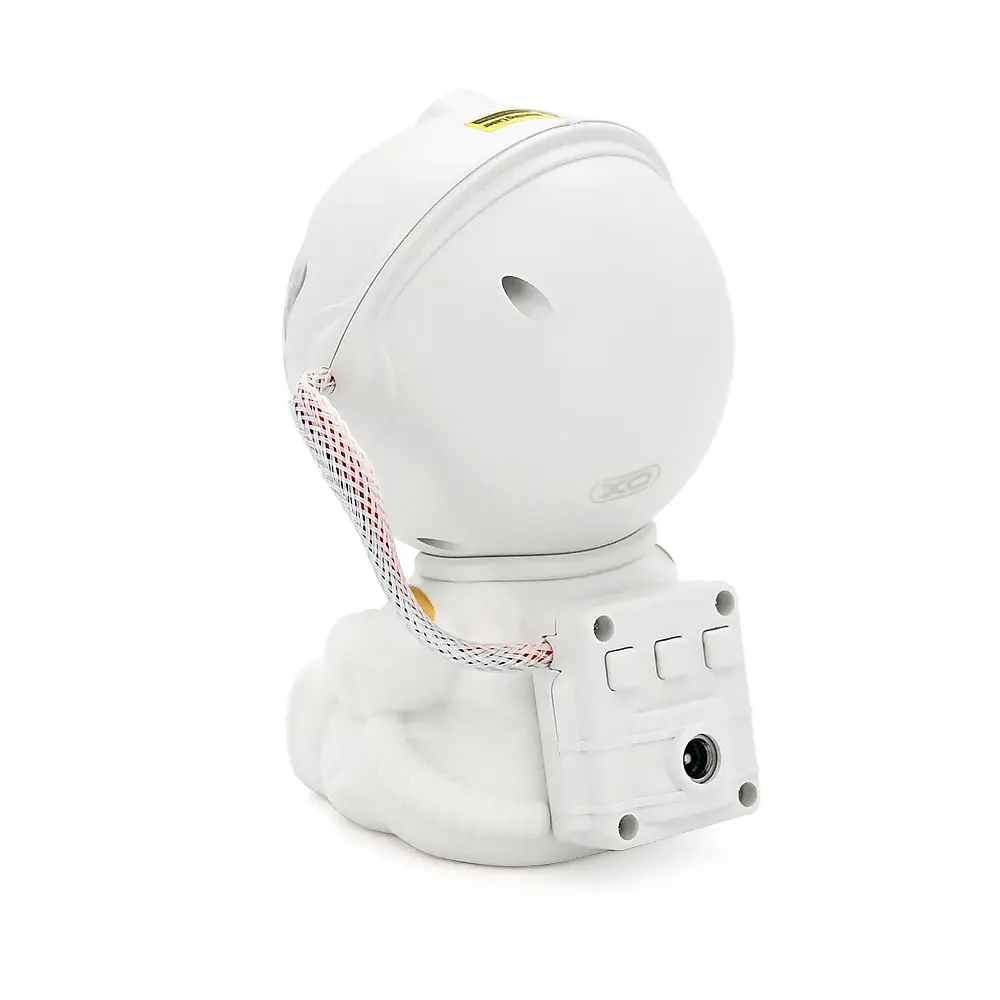 Ночник-проектор XO-CF4 Астронавт, пульт, кабель USB, White, Box - фото 3