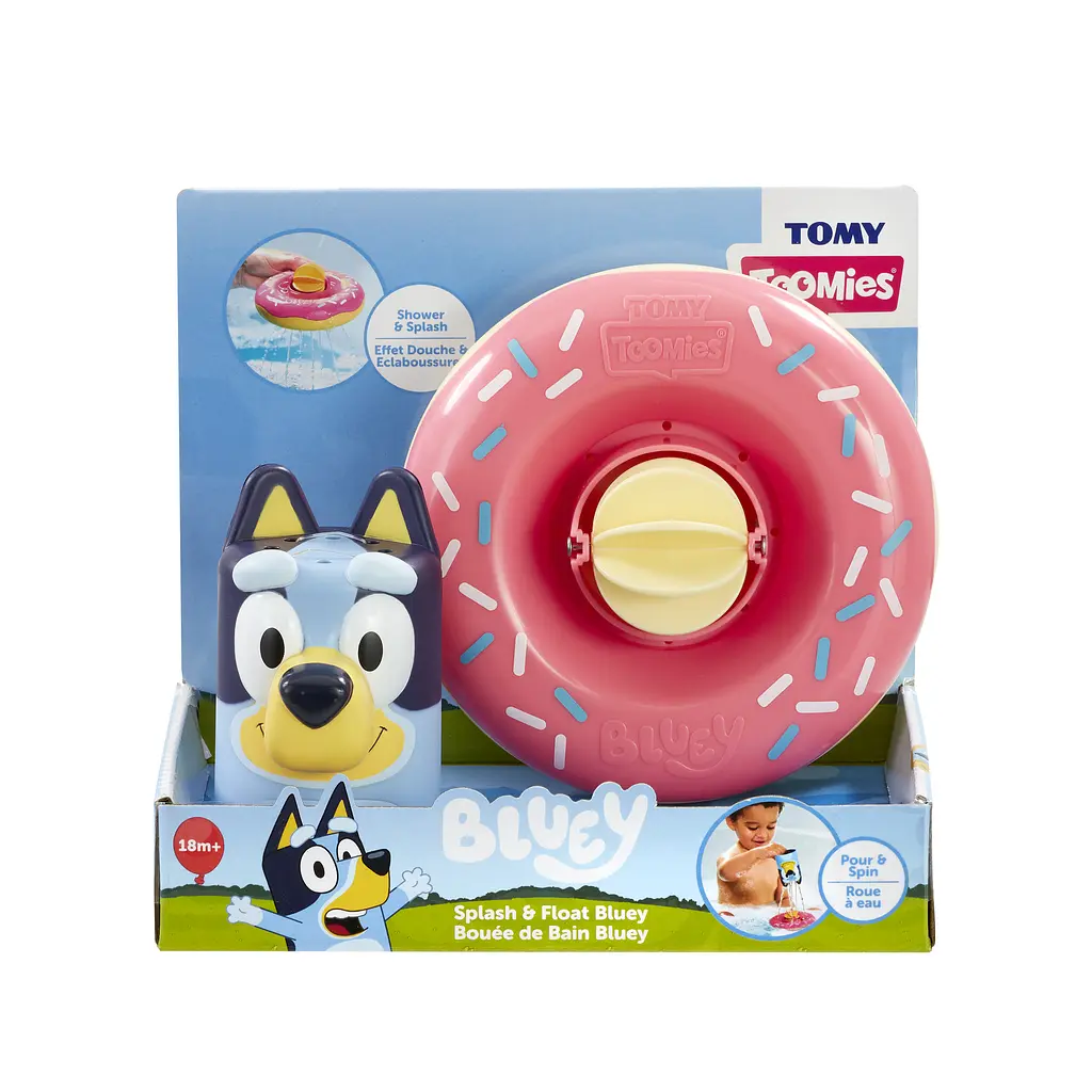 Іграшка для ванни Tomy Toomies Блуї (125407) - фото 3