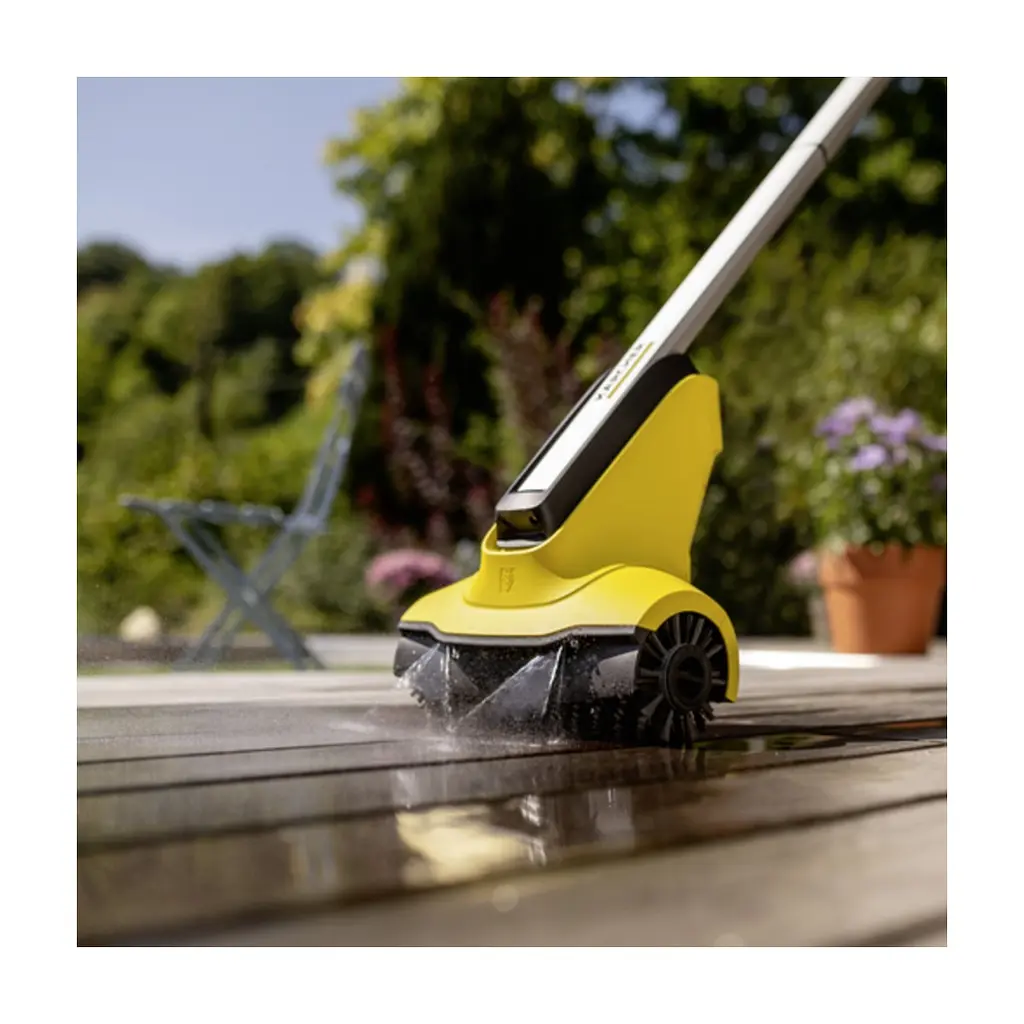 Підмітальна машина Karcher PCL 3-18, 18В, щітка 30см, подача води (без АКБ та ЗП) (1.644-010.0) - фото 4