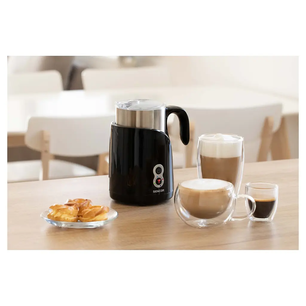 Вспінювач молока Sencor SMF4000BK  - фото 9