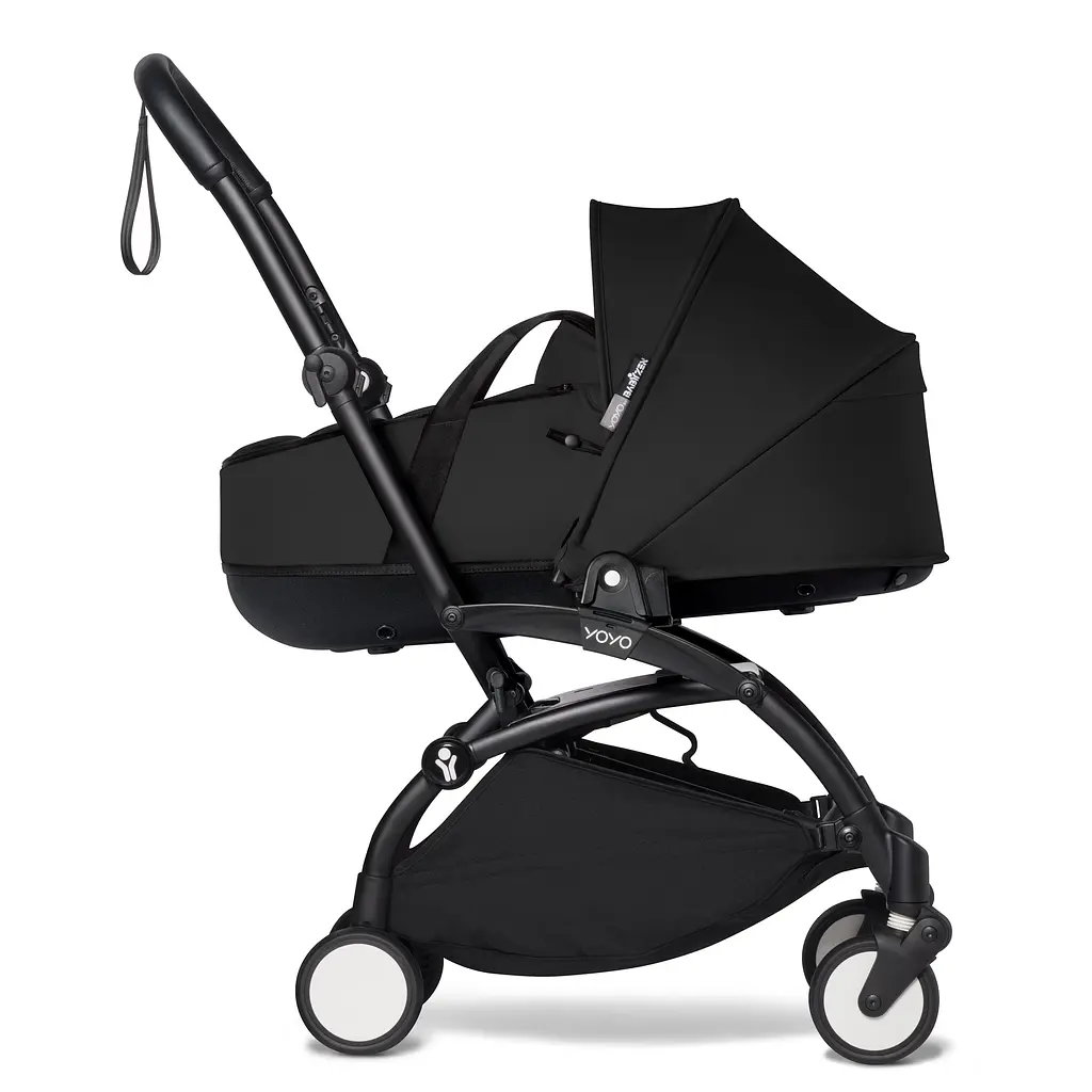 Люлька BABYZEN YOYO Bassinet Black (595403) - фото 9