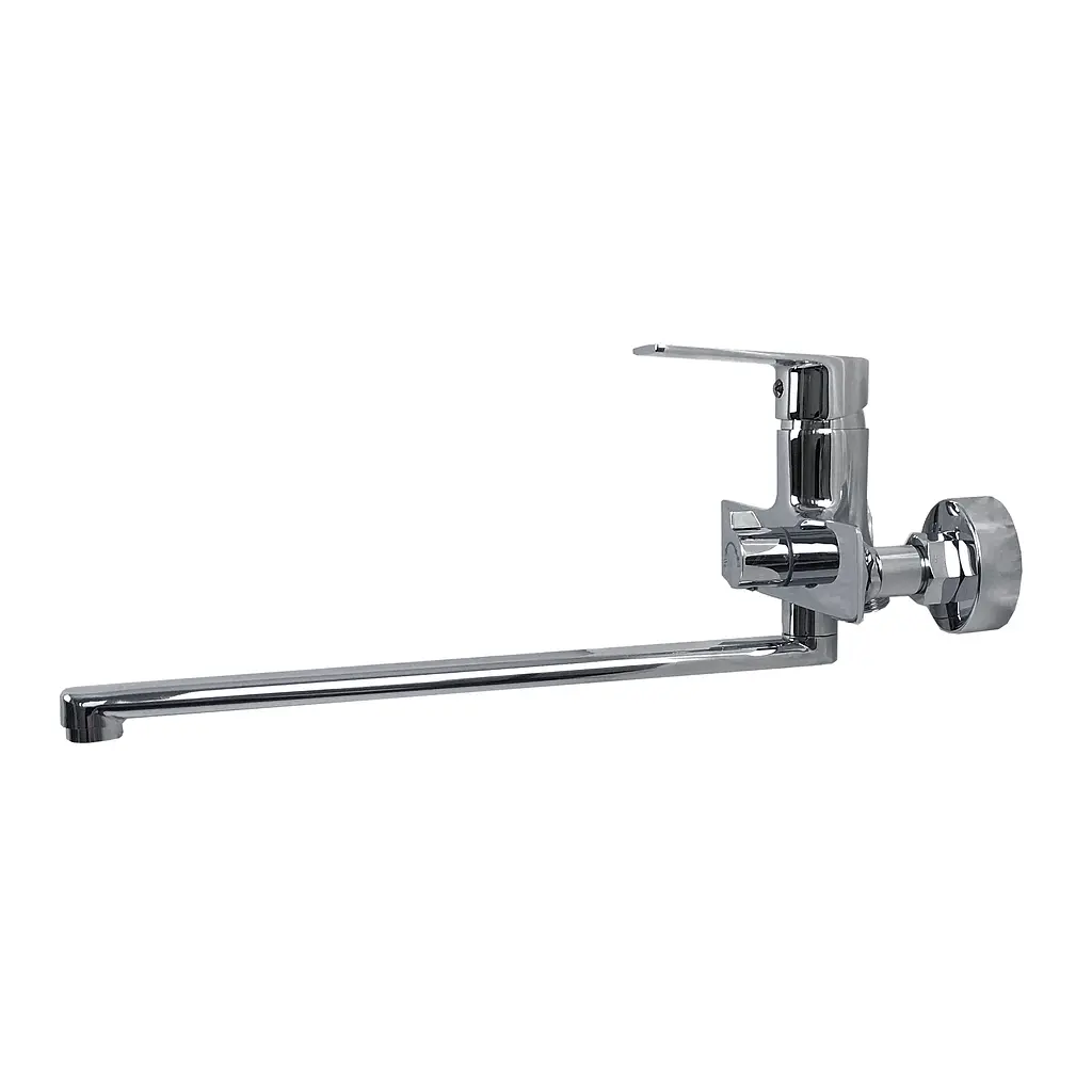 Змішувач для ванни Globus Lux Niagara GLN-0208 Хром - фото 2