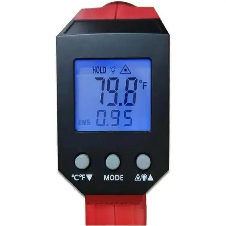Пирометр Grilli бесконтактный инфракрасный до 1000 °C (777764) - фото 3