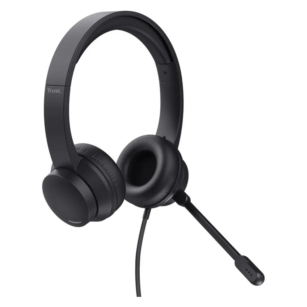 Навушники Trust Ayda PC USB-A Black (25088) - фото 3