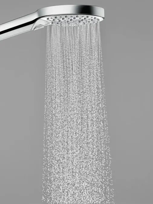 Ручний душ Hansgrohe Raindance Select S PowderRain 26014000, Хром - фото 4