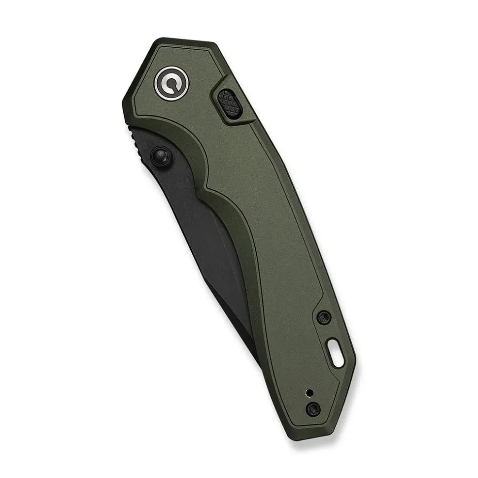 Ніж складаний туристичний Civivi Elite Brova, (8.7 см) CPM S35VN / Aluminum зелений - фото 4