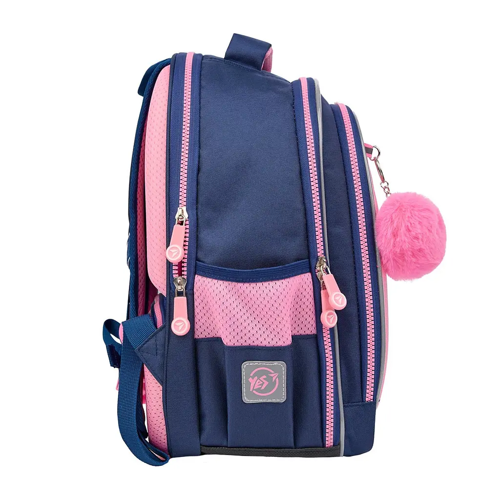 Рюкзак шкільний ортопедичний шкільний YES Bright Hearts S-111 - фото 4