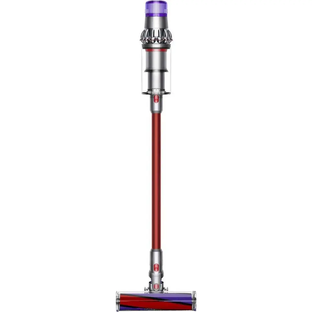 Вертикальний пилосос Dyson V11 Fluffy Nickel/Red [476550-01] [146821] - фото 2