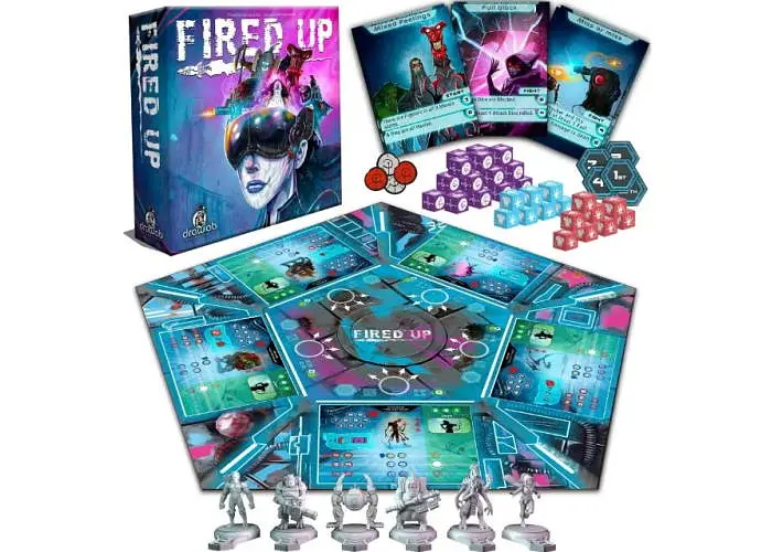 Настільна гра Drawlab Entertainment Fired Up (англ.) (PS078) - фото 7