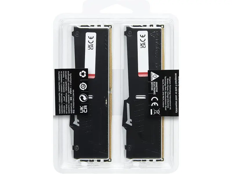 Модуль пам'яті Kingston FURY 32 GB (2x16GB) DDR5 5600 MHz Beast RGB (KF556C40BBAK2-32) - фото 6