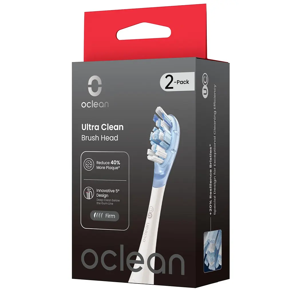Насадка Oclean Ultra clean UC03-2 шт White - фото 4
