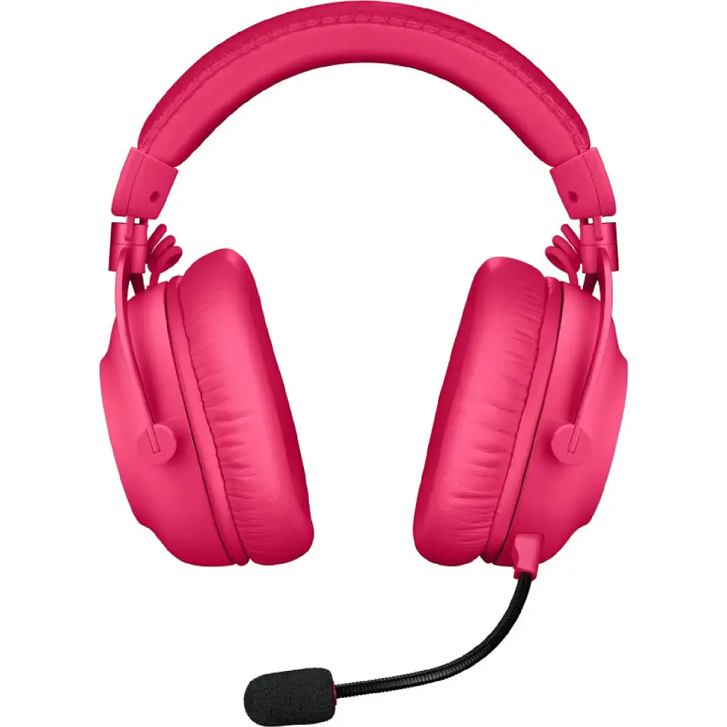 Навушники Logitech G Pro X 2 Lightspeed Wireless Magenta (981-001275) - фото 3