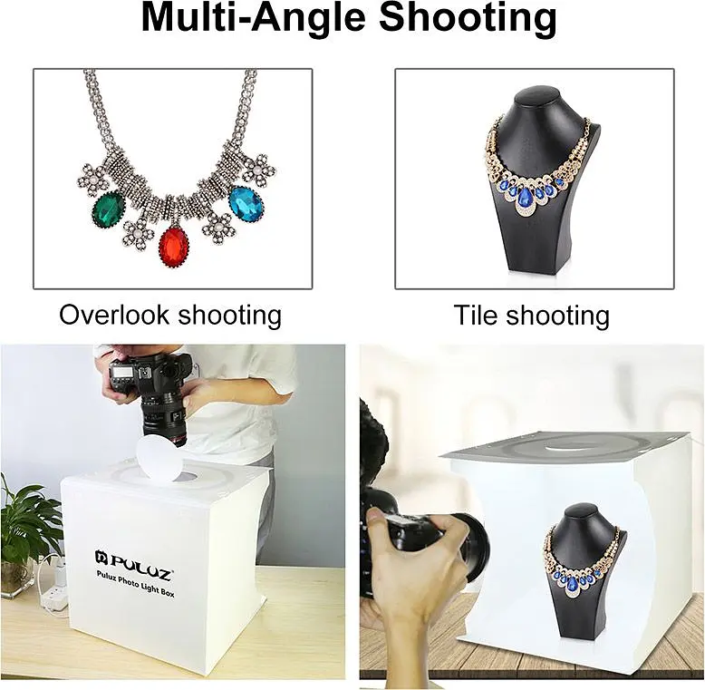 Фотобокс Puluz PU5030 31x31x32см [79359] - фото 5