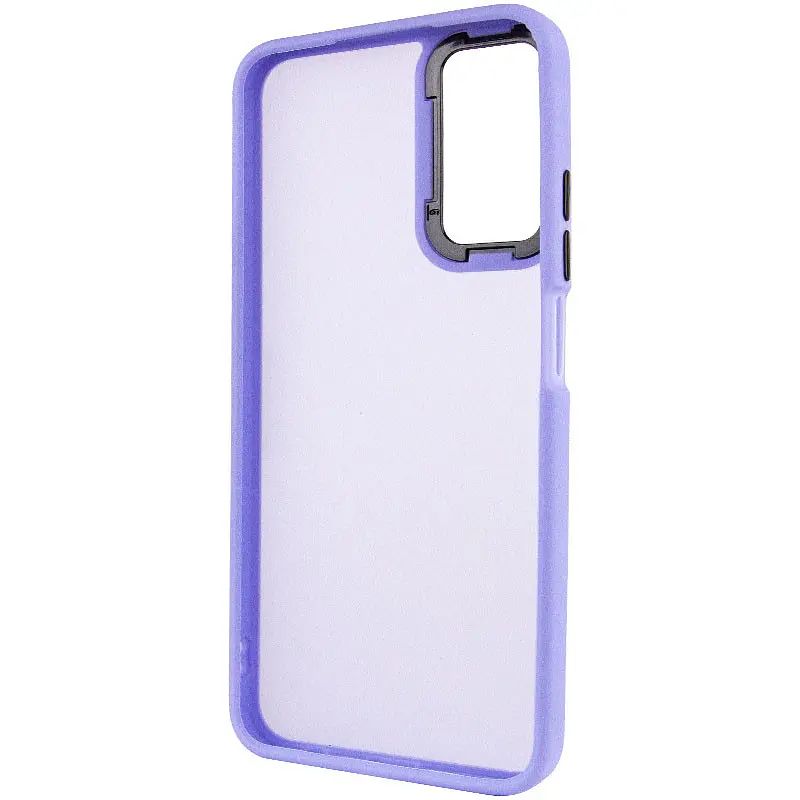 Чохол TPU+PC Lyon Frosted для Motorola Edge 50 Fusion / G85 Purple - фото 3