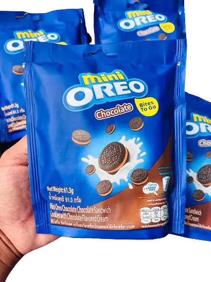 Печиво Oreo Mini Biscuit Chocolate 61.3 г - фото 6