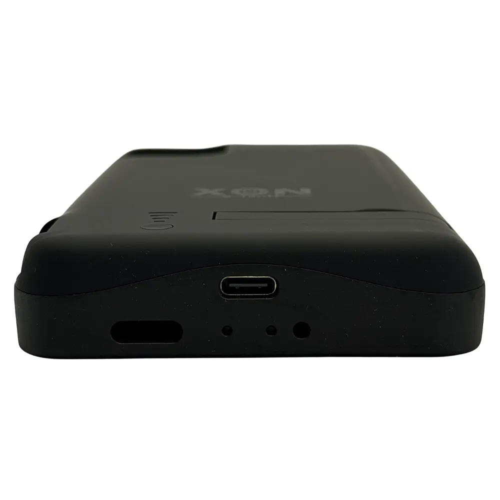 Чохол-акумулятор XON PowerCase для Samsung S24 Plus / S25 Plus 5000 mAh Чорний (PCBS2124250B 5293) - фото 2