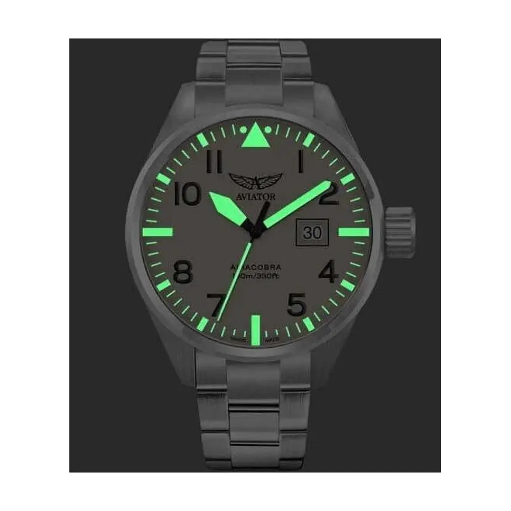 Наручний годинник Aviator V.1.22.0.190.5 - фото 3