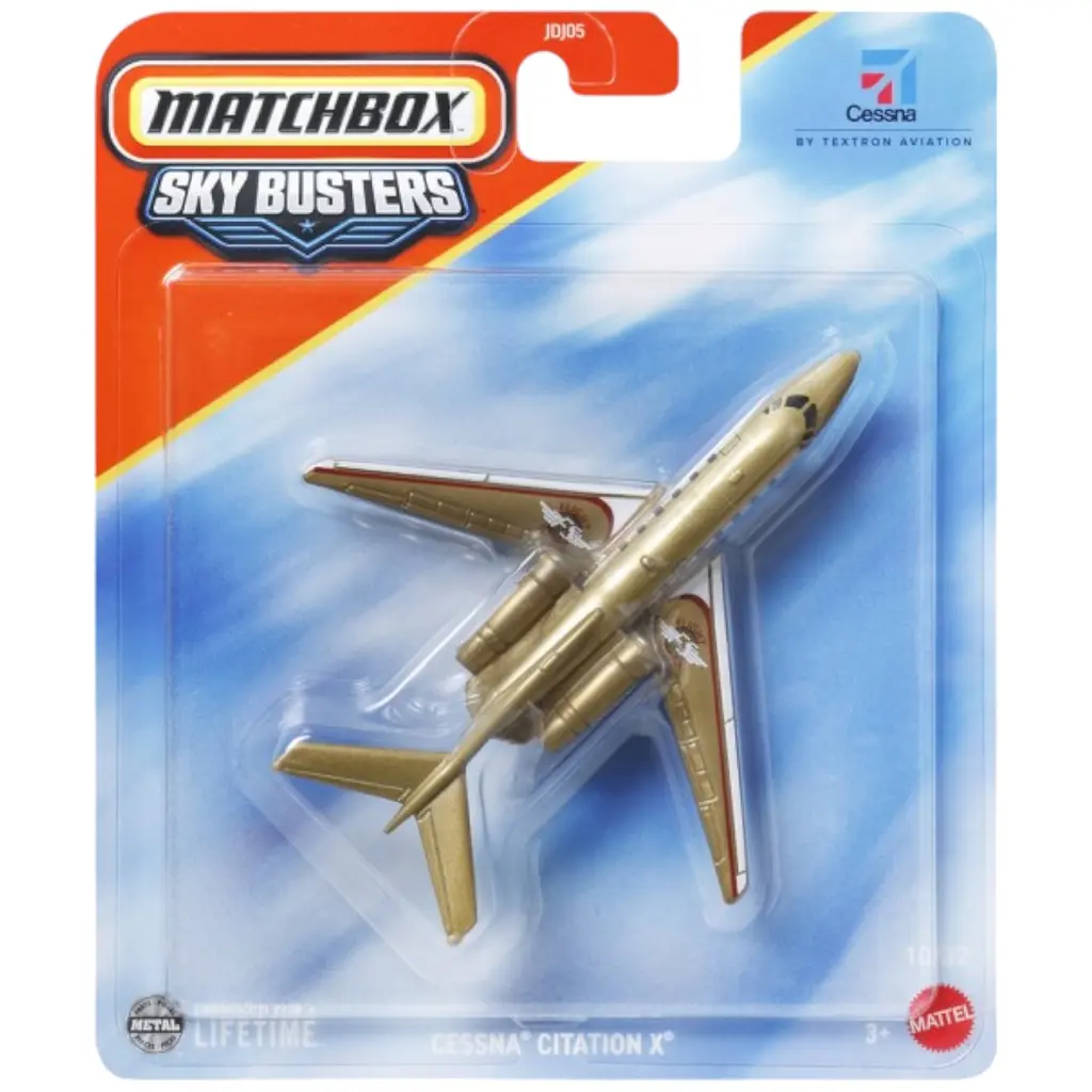 Літак Matchbox Sky Busters в асортименті (JDJ05) - фото 9