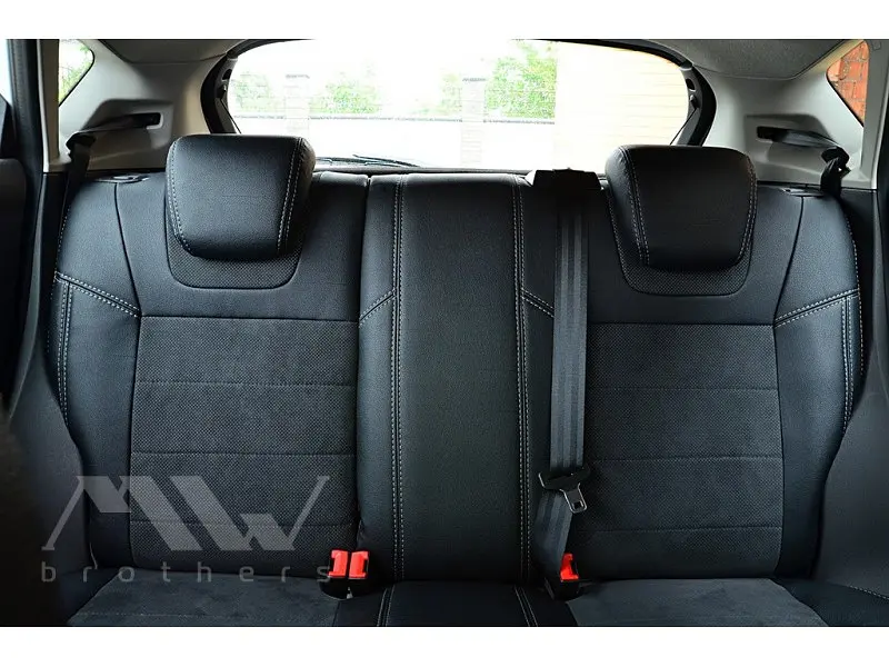 Авточохли модельні MW Brothers для Ford Fiesta c 2008 - фото 3