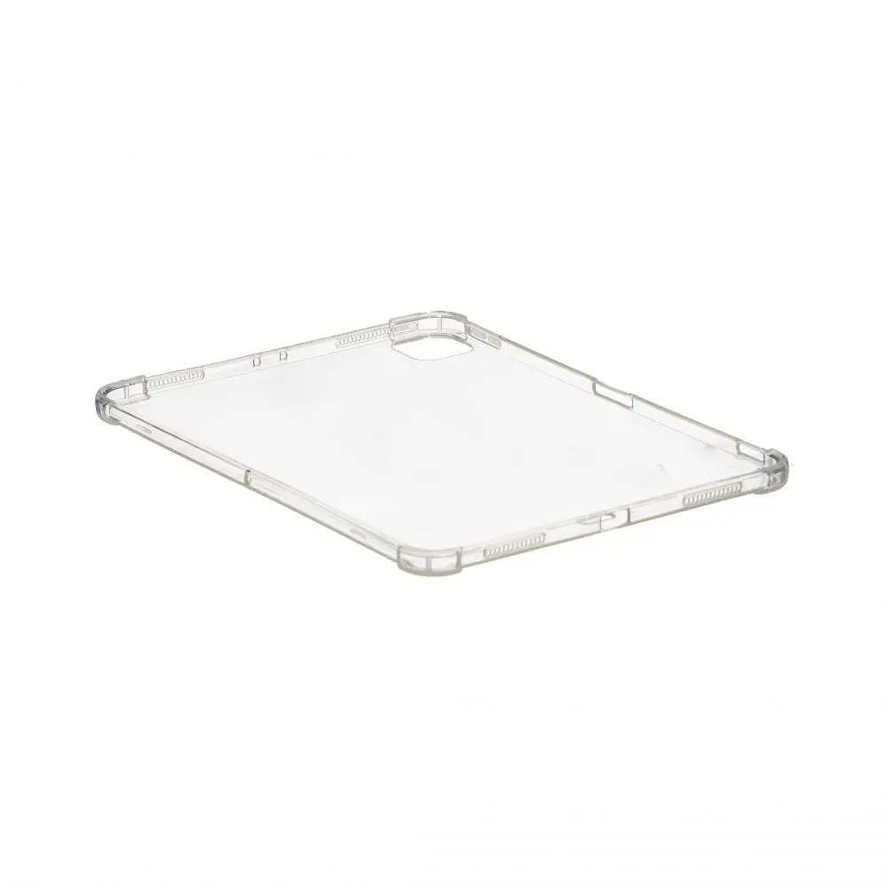 Чохол накладка Silicone Cover Apple iPad Pro 2018/iPad Pro 11 2020 A2228 Transparent - фото 4