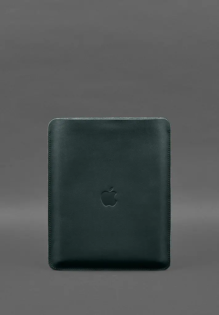 Кожаный чехол-футляр для iPad Pro 12,9 Зеленый - фото 2