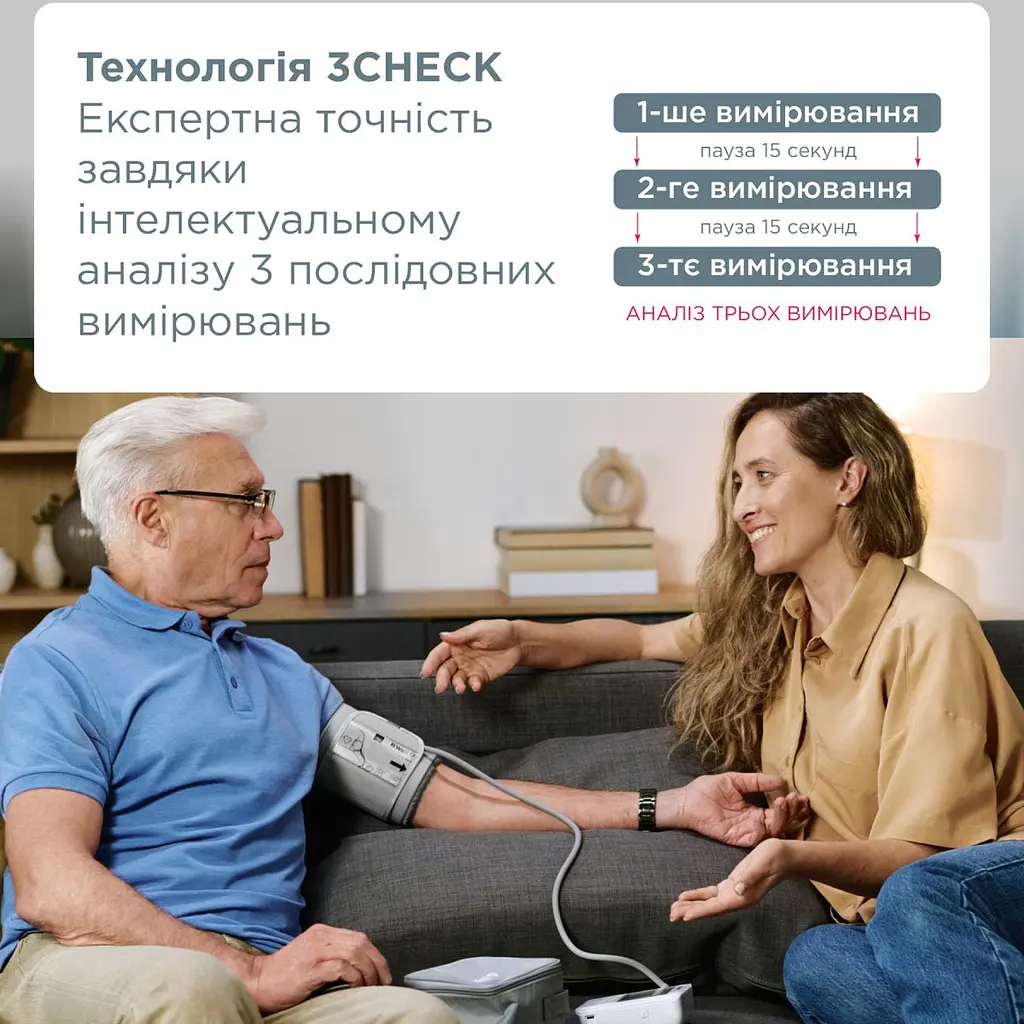 Автоматичний тонометр B.Well MED-58 (MED-58-2670) 16_2670 - фото 4
