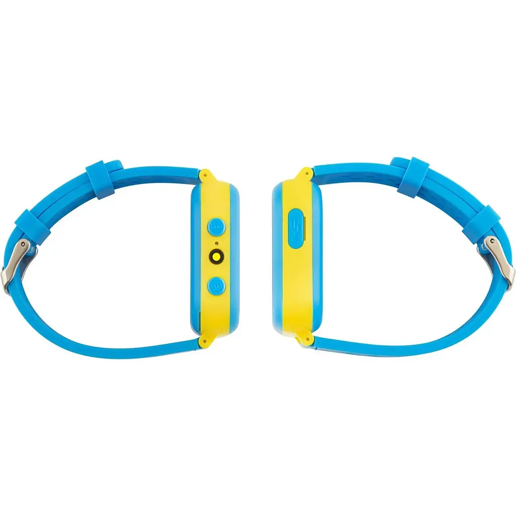 Smart Watch AmiGo GO009 GLORY Camera+LED WIFI Blue-Yellow UA UCRF - фото 2