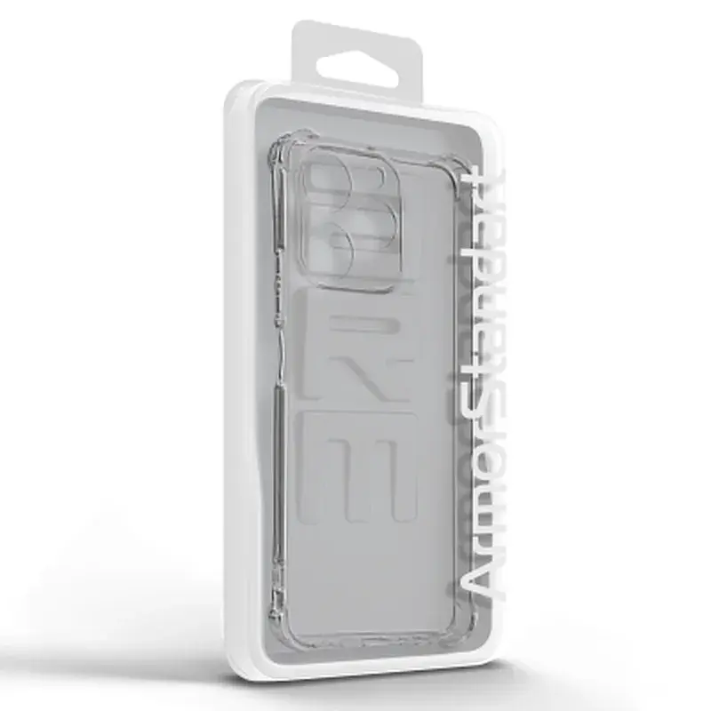 Чохол до мобільного телефона Armorstandart Air Force Realme Note 70 4G Camera cover Clear (ARM83886) - фото 6