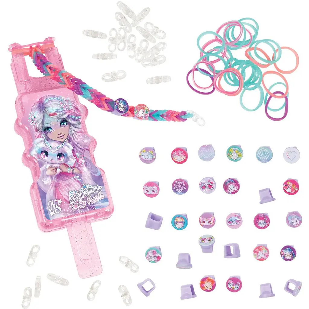 Набор для создания украшений Nebulous Stars Rainbow Loom Звездная феерия с бусинами (11033) - фото 2