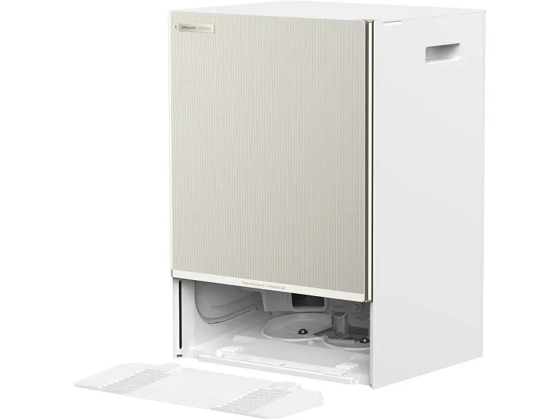 Робот-пилосос з вологим прибиранням Dreame Bot MatriX 10 Ultra White (RLX95CE-Wh) - фото 4