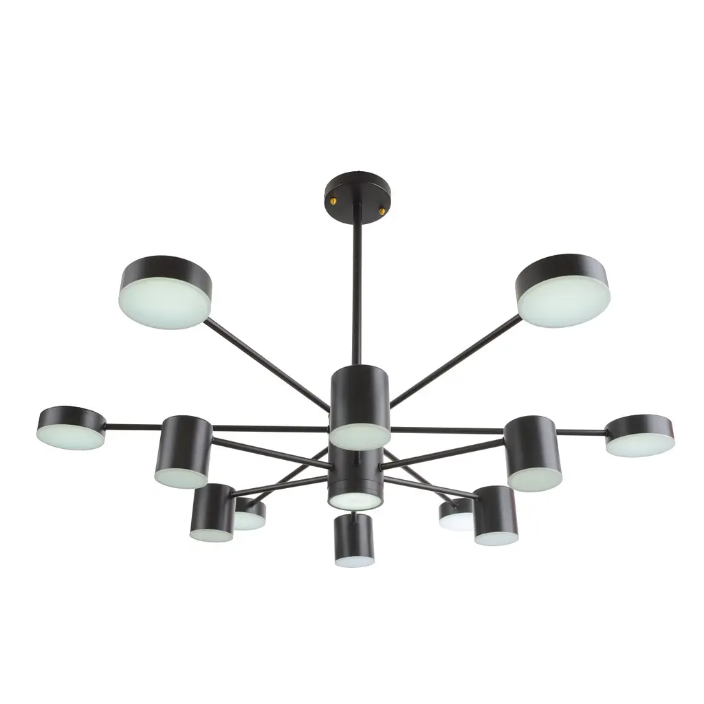 Світильник стельовий Brille підвісний BL-748S/12 WW+CW 72W*2 - фото 3