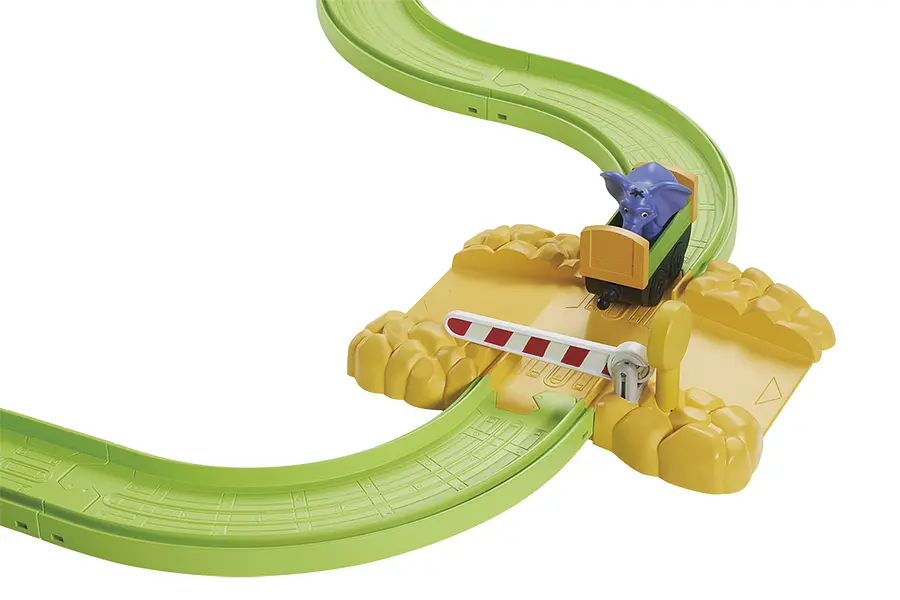 Игровой набор с треком Chuggington Сафари с паровозиком Мтамбо (EU890601) - фото 8