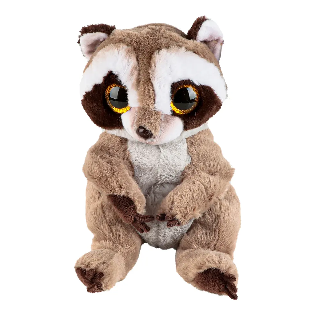 М'яка іграшка TY Beanie Bellies Єнот Petey 20 см (41284) - фото 2