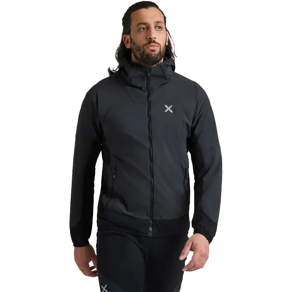 Куртка Montura Rise Octa Hooded Jacket 2XL Antracite - фото 7