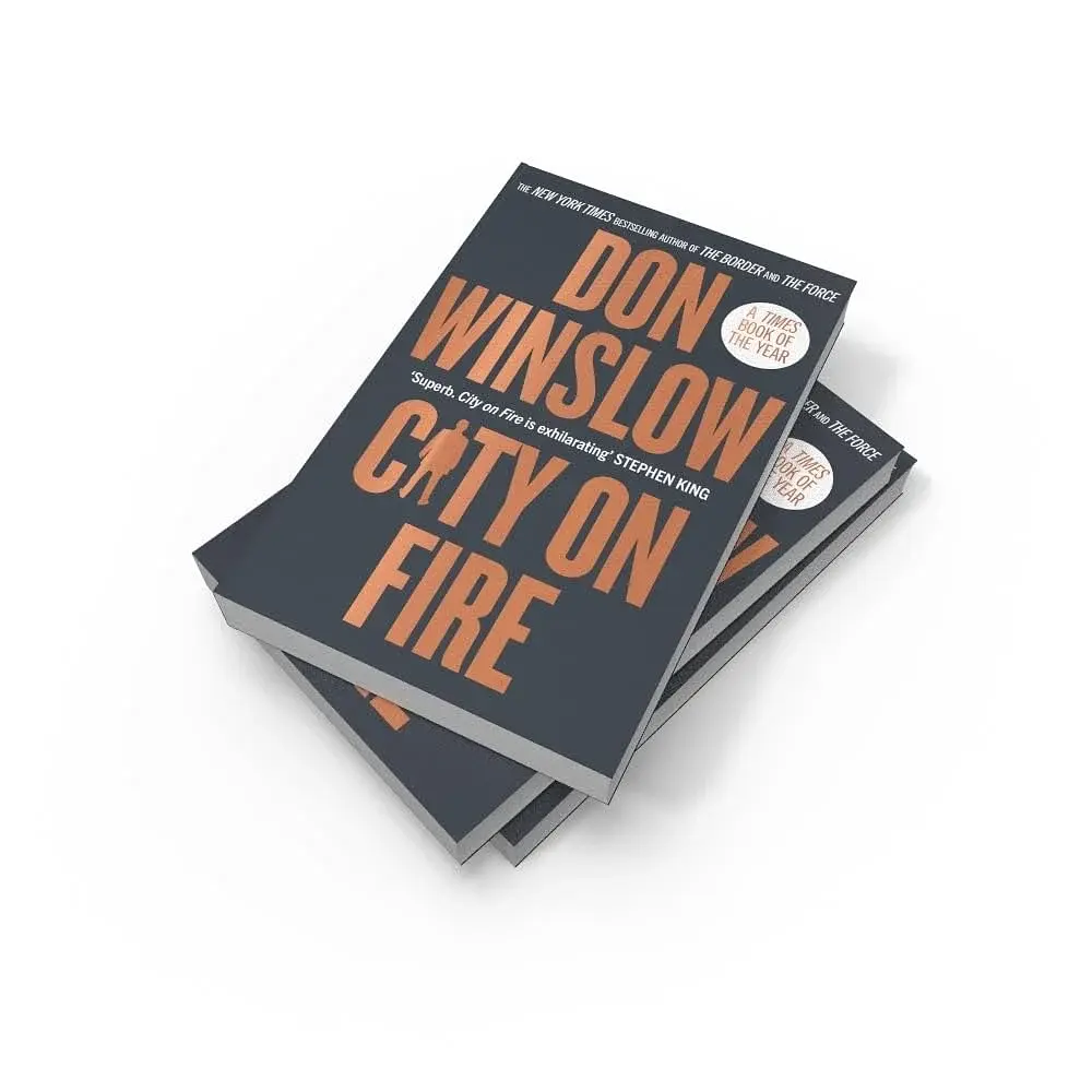 The Danny Ryan Trilogy Book 1: City on Fire - фото 3