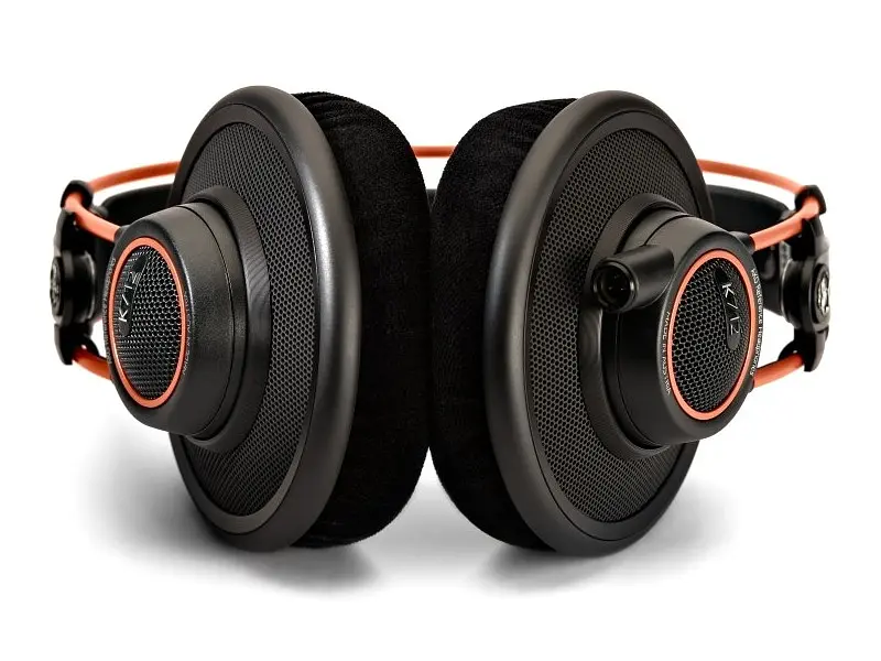 Навушники AKG K712 Pro Black (2458X00140) - фото 4