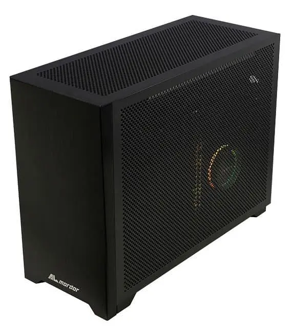 Корпус ALmordor Sharky 170I ITX Black (ALS170IBK) Без БП - фото 4