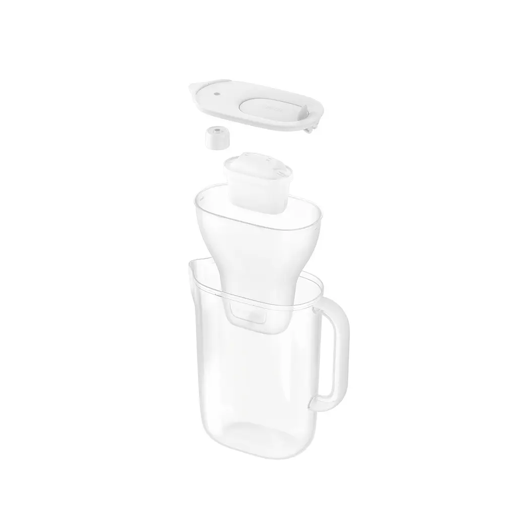 Фільтр-глечик Brita Style Essential Mxpro білий + 2 картриджа (1061033) - фото 2